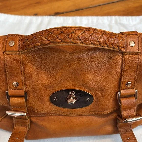 Mulberry Alexa Satchel - Picture 5 of 16